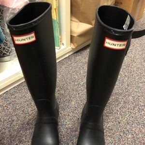 Hunter boots